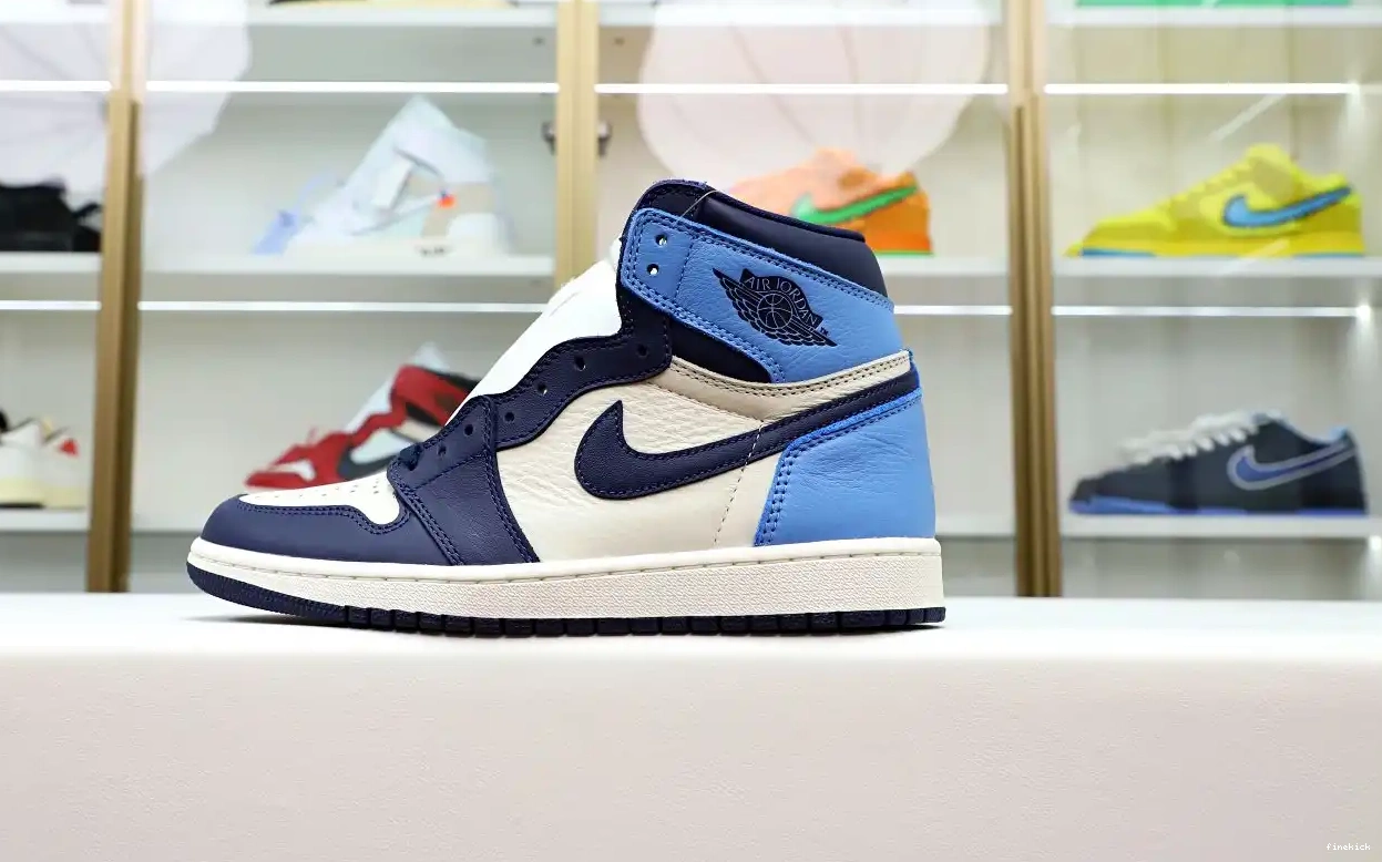 JORDAN HIGH 'OBSIDIAN' AIR RETRO 1 OG 0625